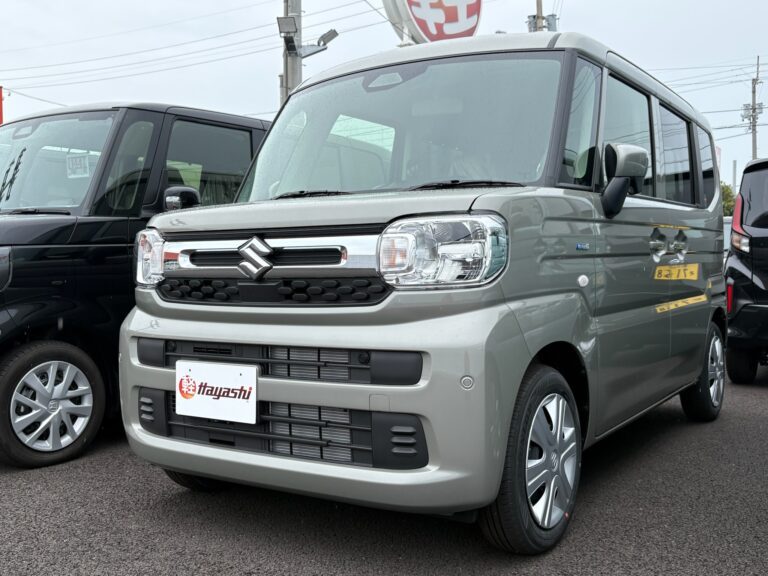 スズキ スペーシア HYBRID X 届出済未使用車 中古車 走行距離10km以下 車検1年以上あり 車台番号381