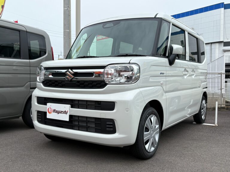 スズキ スペーシア HYBRID G 届出済未使用車 中古車 走行距離10km以下 車検1年以上あり 車台番号939
