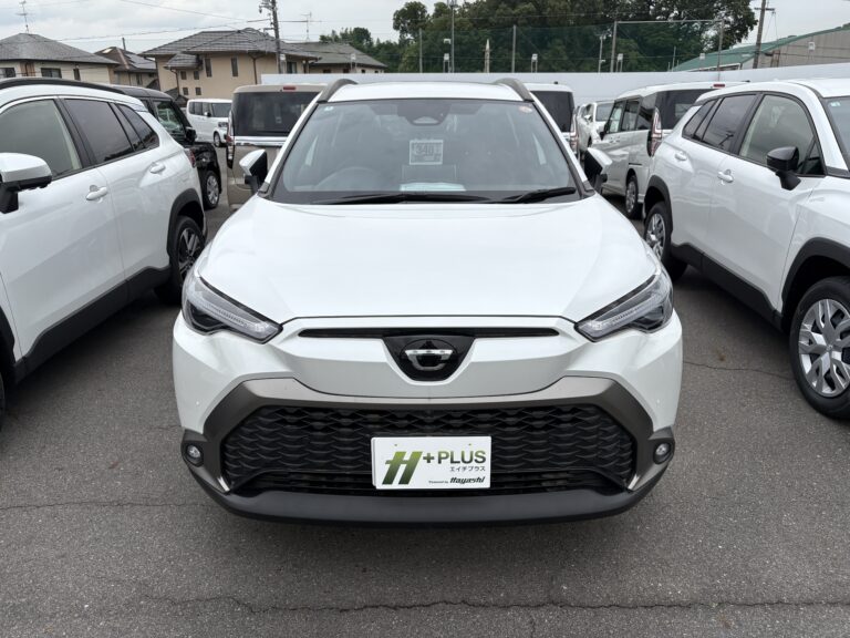 トヨタ カローラクロス HYBRID Z 中古車 走行距離1万km以下 車検1年以上あり 車台番号176
