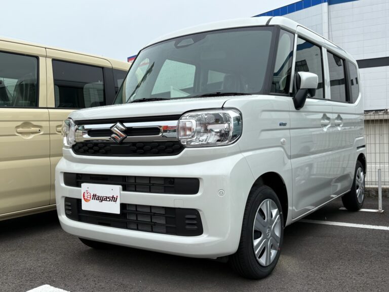 スズキ スペーシア HYBRID G 届出済未使用車 中古車 走行距離10km以下 車検1年以上あり 車台番号747