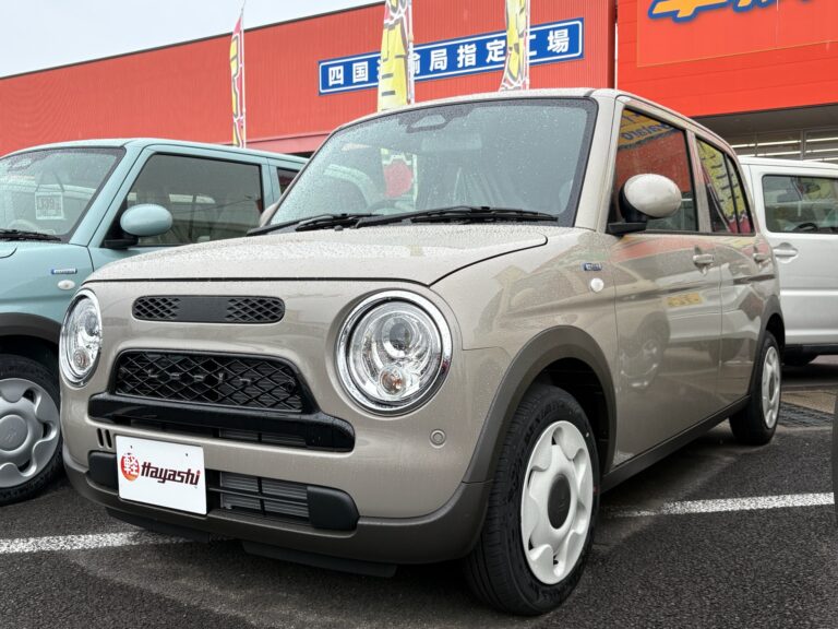 スズキ アルトラパンLC HYBRID L 届出済未使用車 中古車 走行距離10km以下 車検1年以上あり 車台番号959