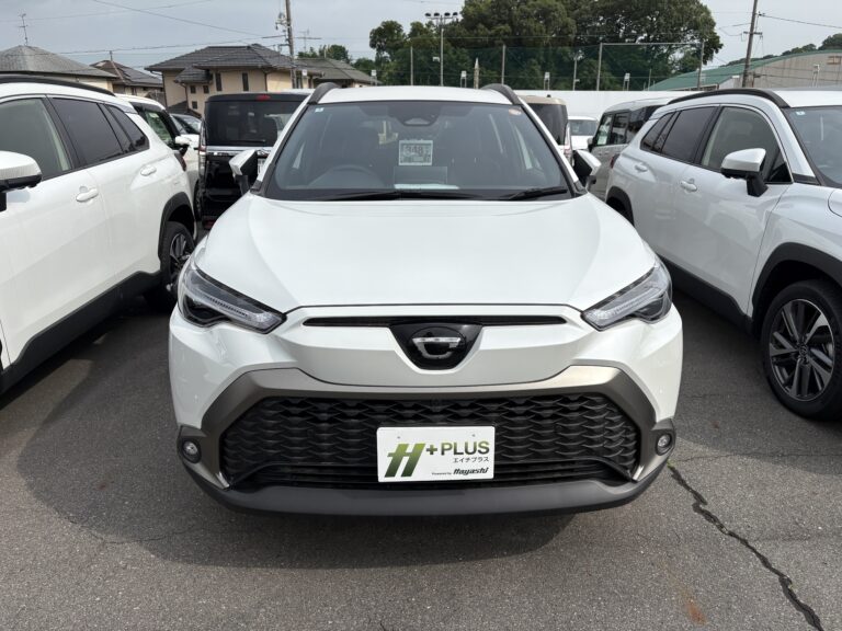 トヨタ カローラクロス HYBRID Z 中古車 走行距離1万km以下 車検1年以上あり 車台番号504