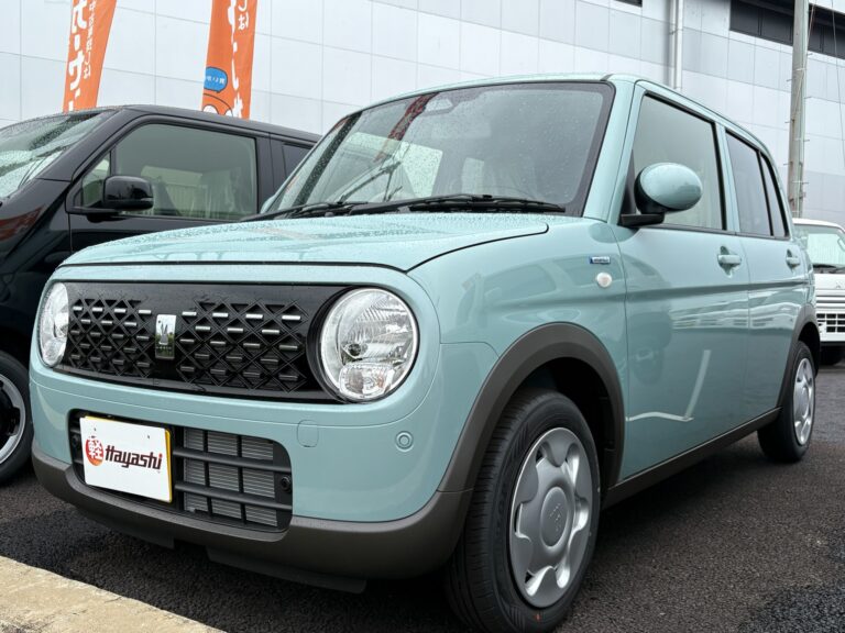 スズキ アルトラパン HYBRID G 届出済未使用車 中古車 走行距離10km以下 車検1年以上あり 車台番号528