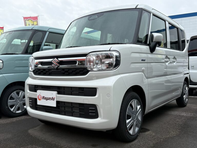 スズキ スペーシア HYBRID G 届出済未使用車 中古車 走行距離10km以下 車検1年以上あり 車台番号817