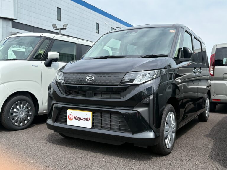 ダイハツ ムーヴ L 届出済未使用車 中古車 走行距離3km 134.9万円 ブラックマイカメタリック 車台番号678