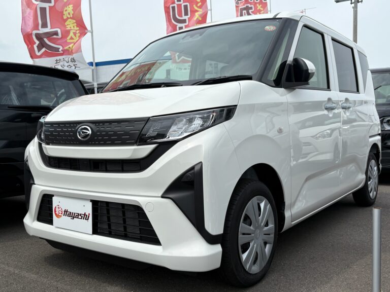 ダイハツ ムーヴ L 届出済未使用車 中古車 走行距離3km 134.9万円 ホワイト 車台番号715