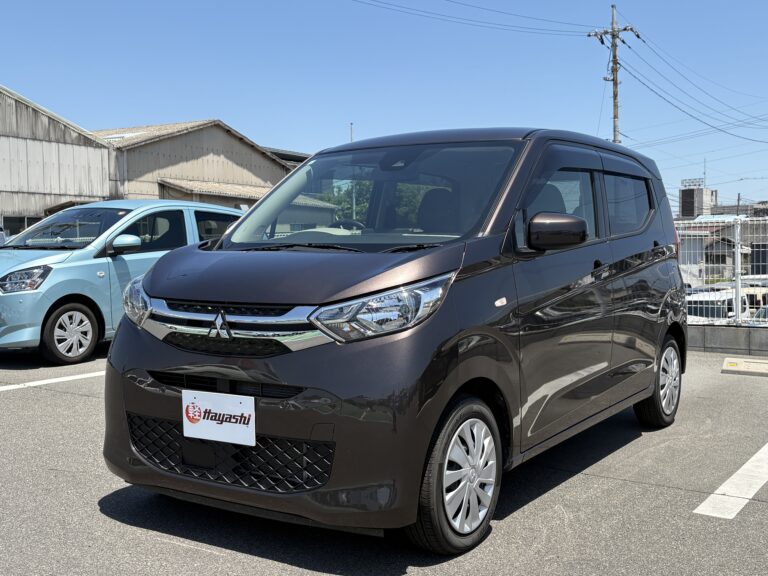 三菱 eKワゴン 中古車 車検整備付 車台番号881