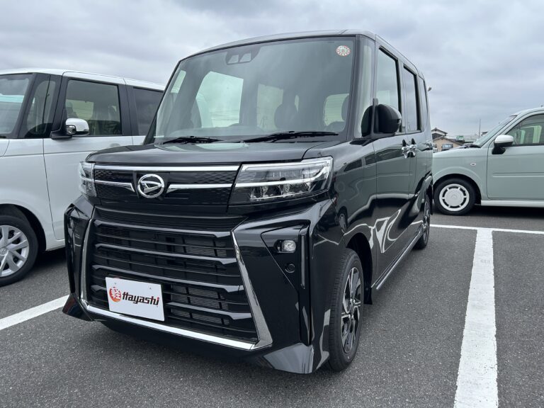 ダイハツ タント カスタムX Limited 届出済未使用車 中古車 走行距離1,000km以下 車検1年以上あり 車台番号679