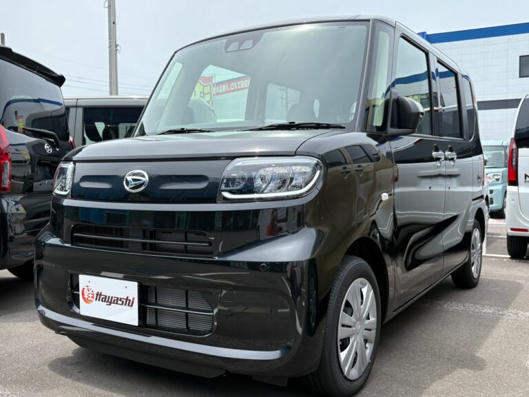 ダイハツ タント L 届出済未使用車 中古車 走行距離8km 144.9万円 ブラックマイカメタリック 車台番号561