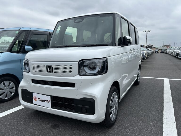 ホンダ N-BOX 届出済未使用車 中古車 走行距離10km以下 車検1年以上あり 車台番号559