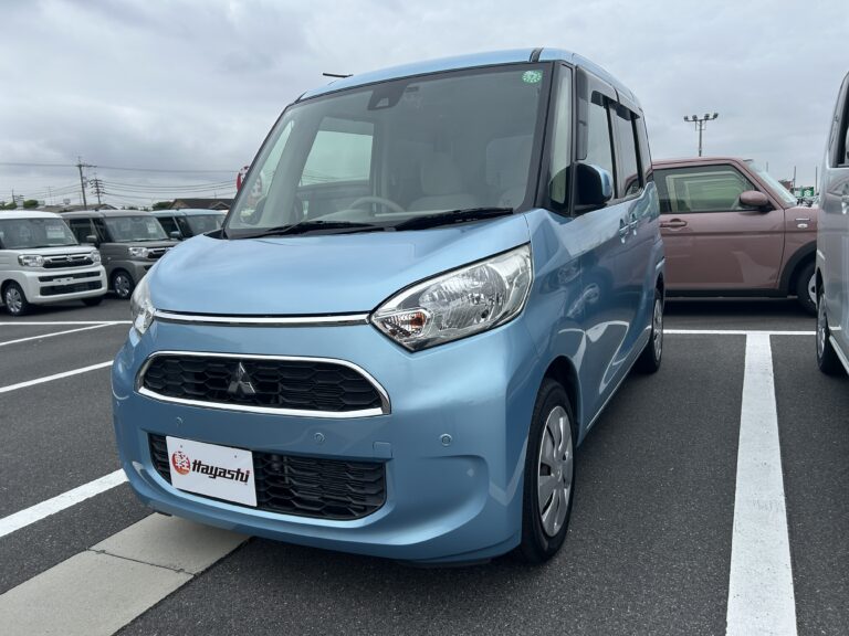 三菱 eKスペース G Safety Package 中古車 車検1年以上あり 車台番号420