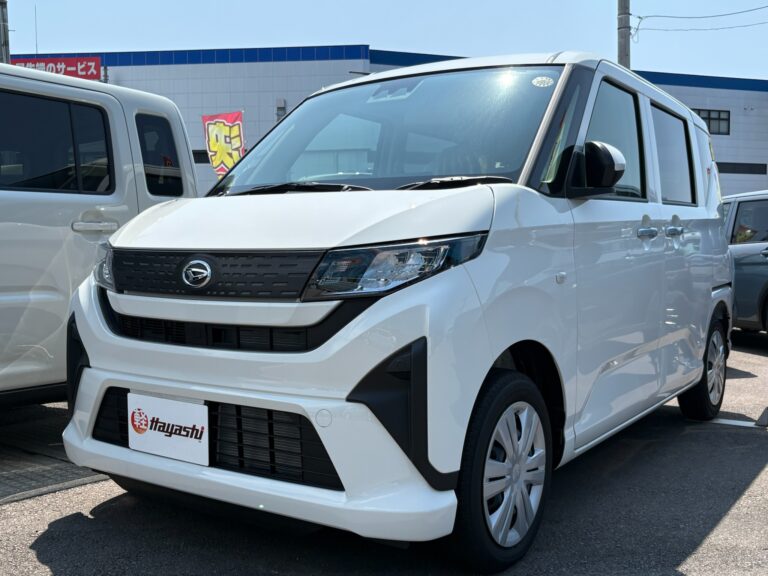 ダイハツ ムーヴ L 届出済未使用車 中古車 走行距離3km 109.9万円 ホワイト 車台番号682