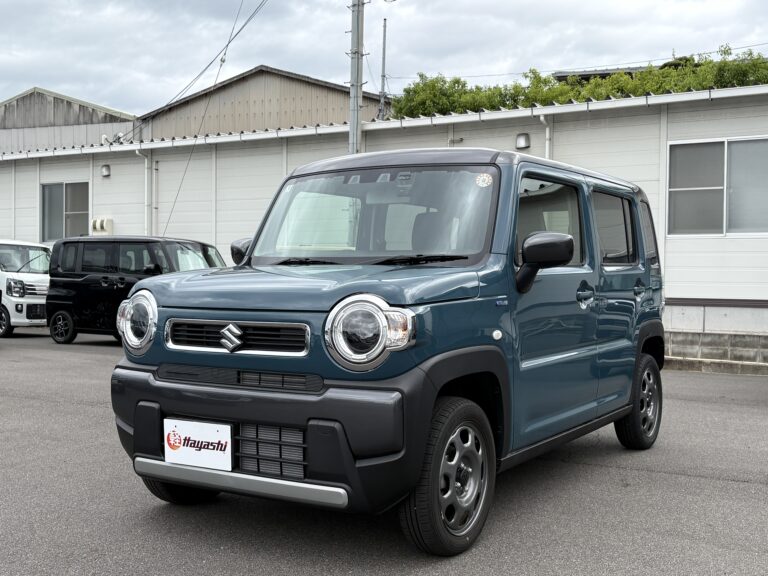 スズキ ハスラー HYBRID G 中古車 走行距離1万km以下 車検1年以上あり 車台番号361