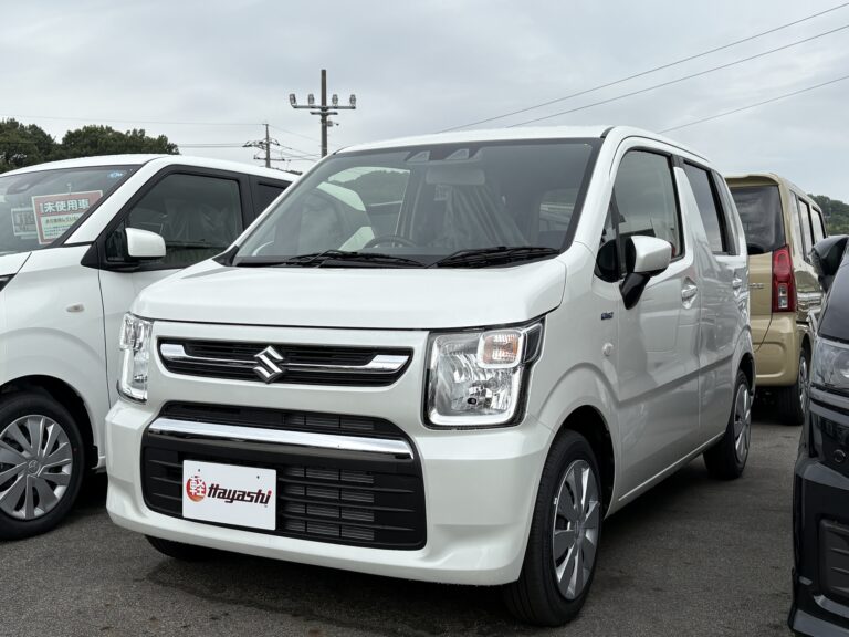 スズキ ワゴンR HYBRID FX-S 届出済未使用車 中古車 走行距離4km 144.9万円 ピュアホワイトパール 車台番号913