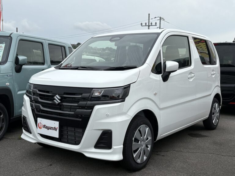 スズキ ワゴンR ZL 届出済未使用車 中古車 走行距離10km以下 車検1年以上あり 車台番号129