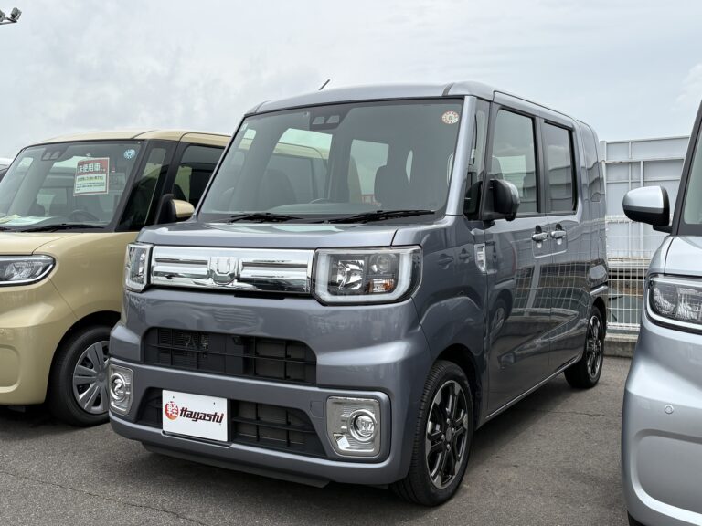 ダイハツ ウェイク GターボリミテッドSAⅢ 中古車 車検整備付 車台番号720