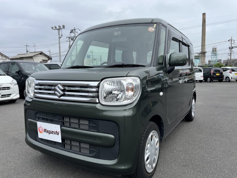 スズキ スペーシア HYBRID G 中古車 車検1年以上あり 車台番号184