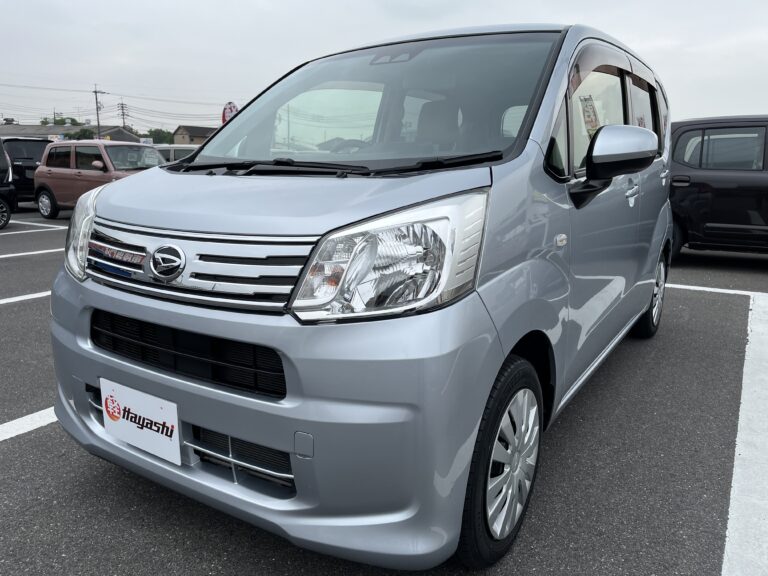 ダイハツ ムーヴ L SAⅢ 中古車 走行距離30,042km 89.9万円 ブライトシルバーメタリック 車台番号192