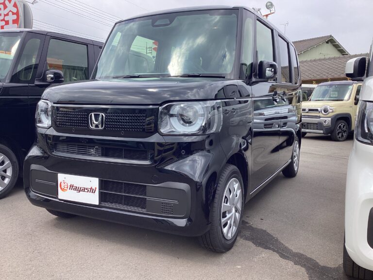 ホンダ N-BOX 届出済未使用車 中古車 走行距離10km以下 車検1年以上あり 車台番号663
