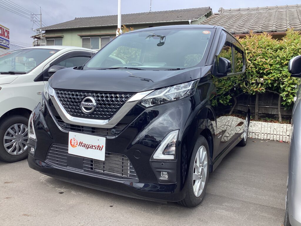 日産 デイズ ハイウェイスターX 中古車 走行距離22,819km 99.6万円