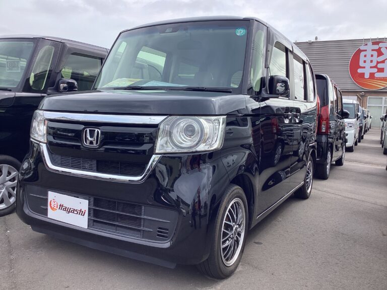 ホンダ N-BOX G・L Honda SENSING 中古車 車検1年以上あり 車台番号122