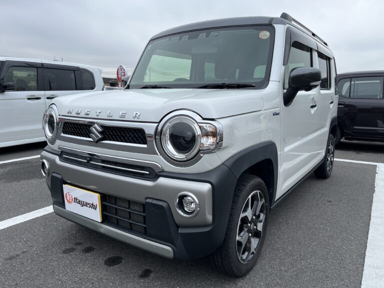 スズキ ハスラー J STYLE 中古車 車検1年以上あり 車台番号268