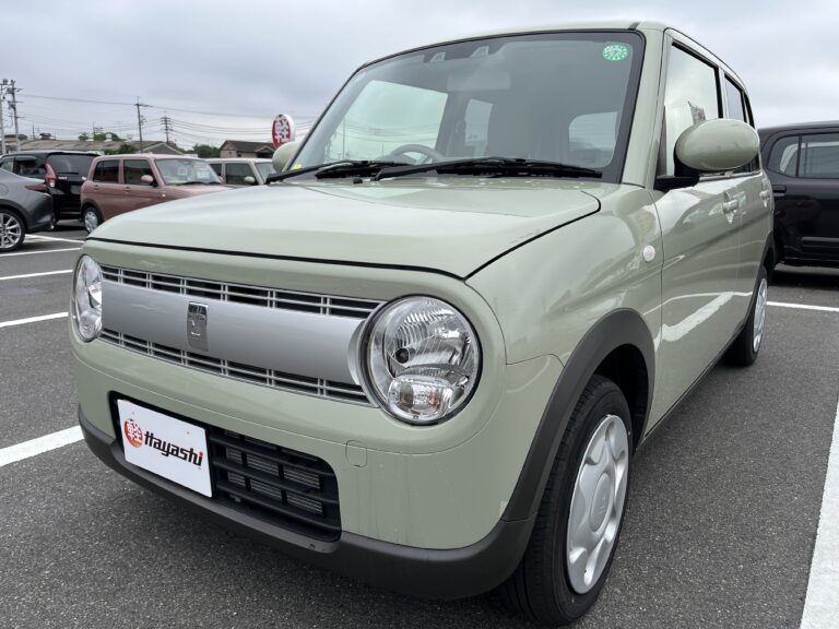 スズキ アルトラパン G 中古車 走行距離1万km以下 車検1年以上あり 車台番号031