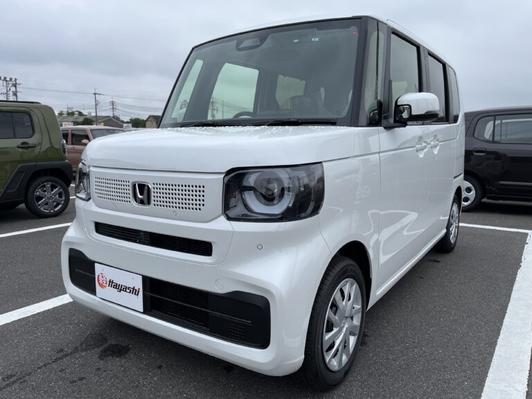 ホンダ N-BOX 届出済未使用車 中古車 走行距離10km以下 車検1年以上あり 車台番号359