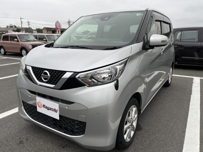 日産 デイズ X 中古車 車検1年以上あり 車台番号684