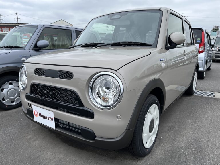 スズキ アルトラパンLC HYBRID L 届出済未使用車 中古車 走行距離10km以下 車検1年以上あり 車台番号912