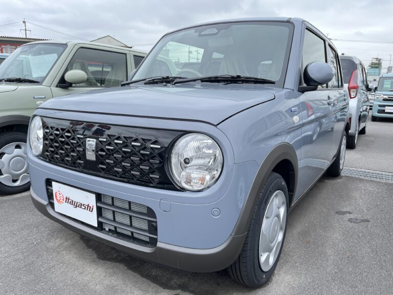スズキ アルトラパン HYBRID G 届出済未使用車 中古車 走行距離10km以下 車検1年以上あり 車台番号864