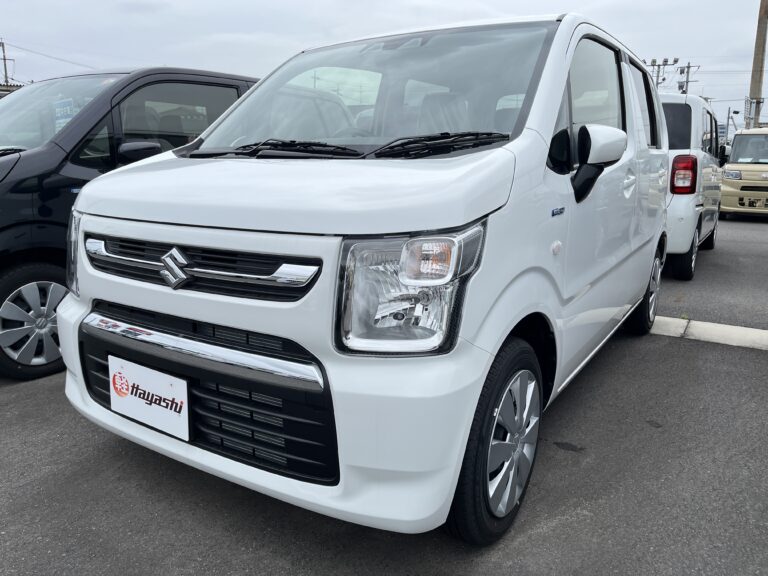 スズキ ワゴンR HYBRID FX-S 届出済未使用車 中古車 走行距離10km以下 車検1年以上あり 車台番号848