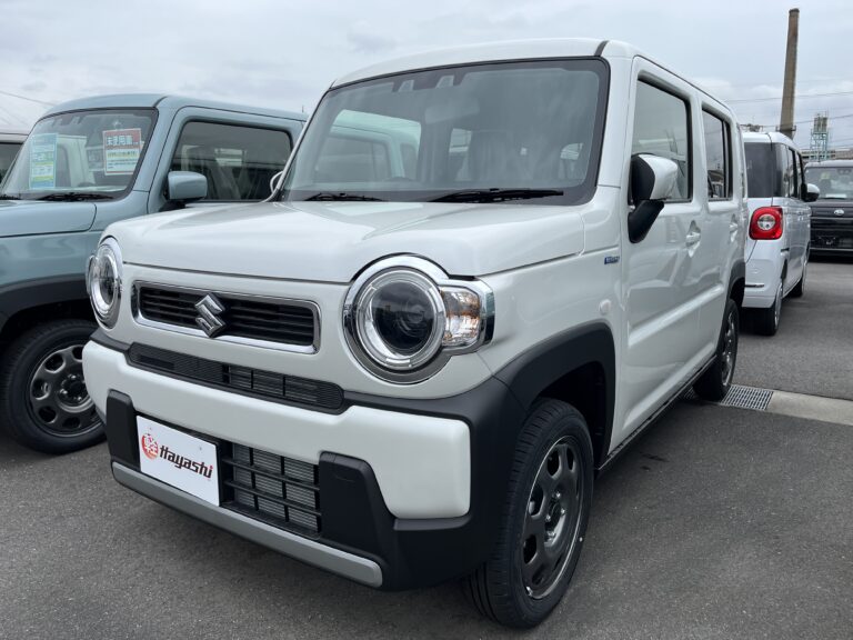 スズキ ハスラー HYBRID G 届出済未使用車 中古車 走行距離10km以下 車検1年以上あり 車台番号812