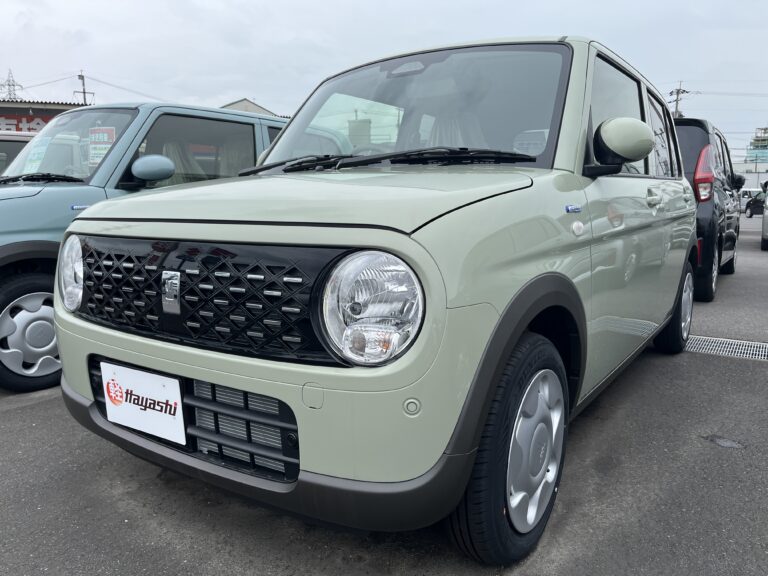 スズキ アルトラパン HYBRID G 届出済未使用車 中古車 走行距離10km以下 車検1年以上あり 車台番号461