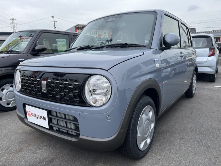 スズキ アルトラパン HYBRID G 届出済未使用車 中古車 走行距離10km以下 車検1年以上あり 車台番号010