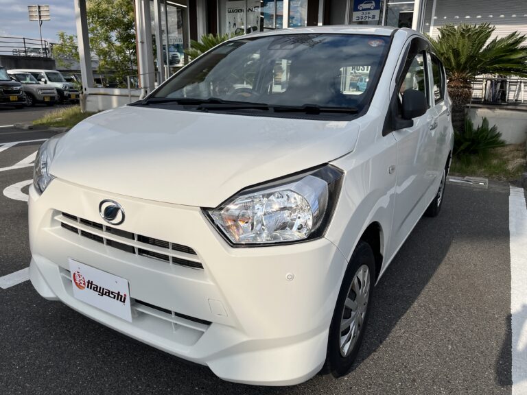 ダイハツ ミライース L SAⅢ 中古車 走行距離14,285km 89.9万円 ホワイト 車台番号403