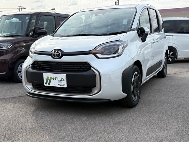トヨタ シエンタ Z 7人 中古車 走行距離10km以下 車検1年以上あり 車台番号572