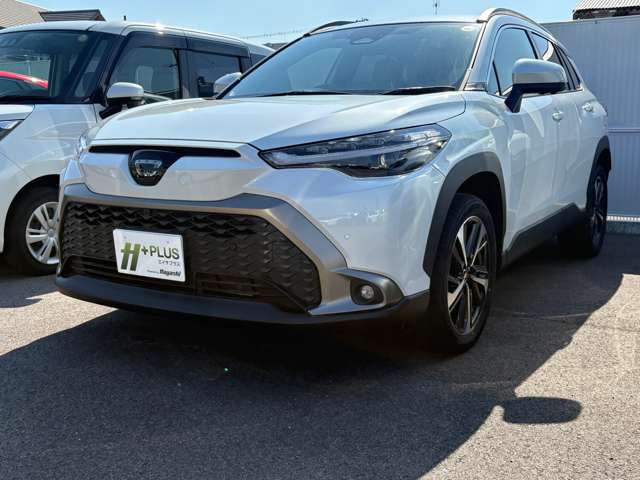 トヨタ カローラクロス Z 中古車 走行距離4,713km 289.0万円 プラチナホワイトパールマイカ 車台番号362