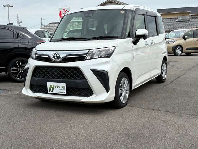 トヨタ ルーミー G 中古車 走行距離35,967km 135.0万円 パールホワイトⅢ 車台番号758