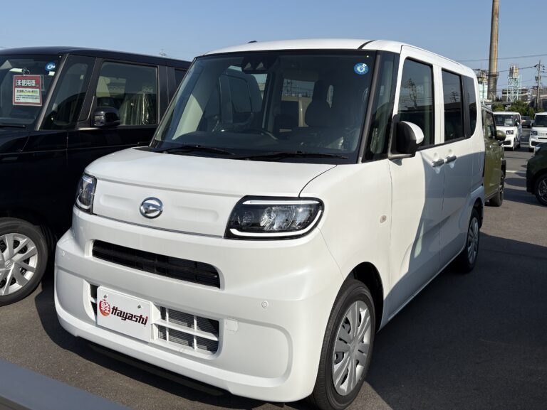 ダイハツ タント L 届出済未使用車 中古車 走行距離5km 144.9万円 シャイニングホワイトパール 車台番号305