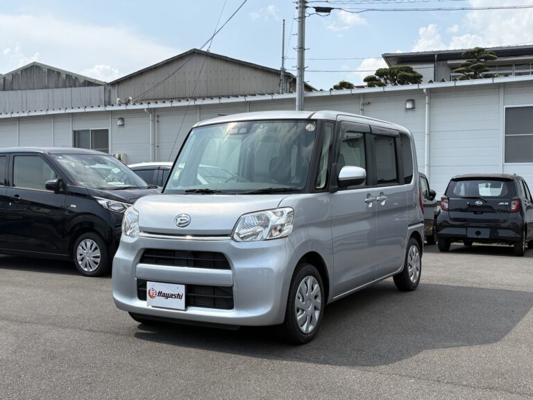 ダイハツ タント L SAⅢ 中古車 走行距離48,177km 79.9万円 ブライトシルバーメタリック 車台番号446