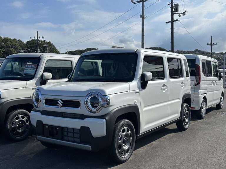 スズキ ハスラー HYBRID G 届出済未使用車 中古車 走行距離9km 149.9万円 ピュアホワイトパール 車台番号739