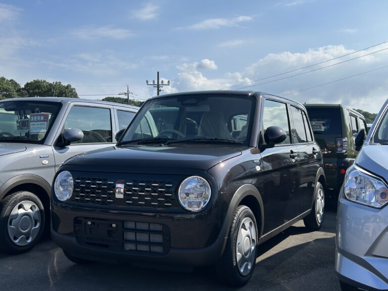 スズキ アルトラパン HYBRID G 届出済未使用車 中古車 走行距離4km 149.9万円 アーバンブラウンパールメタリック 車台番号806
