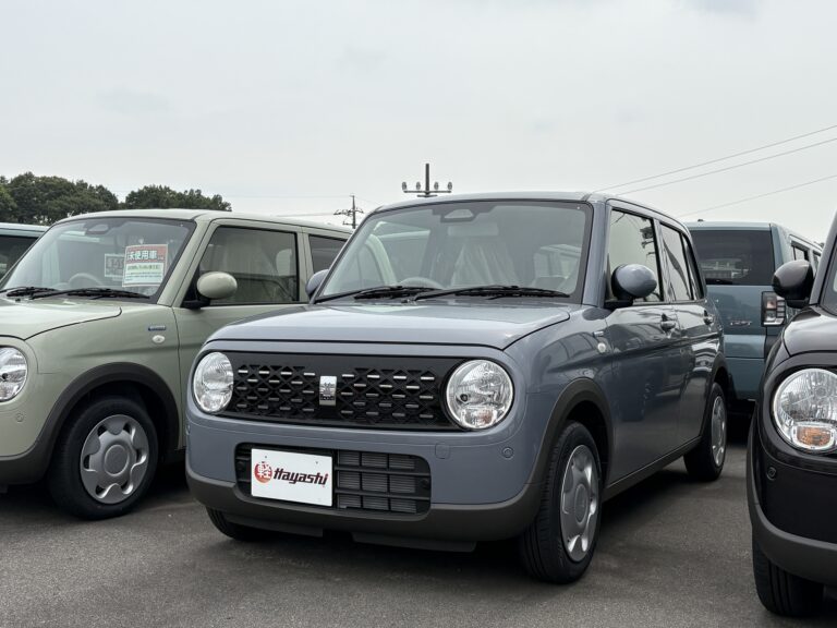スズキ アルトラパン HYBRID G 届出済未使用車 中古車 走行距離8km 149.9万円 フォギーブルーパールメタリック 車台番号031