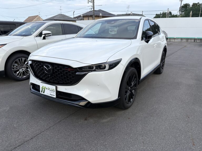 マツダ CX-5 25Sスポーツアピアランス 中古車 走行距離36,578km 268.2万円 スノーフレイクホワイトパールマイカ 車台番号367