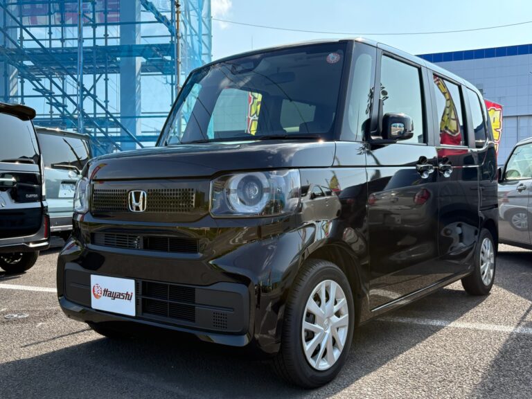ホンダ N-BOX 中古車 走行距離4,321km 149.9万円 クリスタルブラックパール 車台番号286