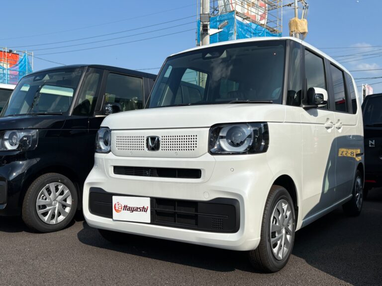 ホンダ N-BOX 届出済未使用車 中古車 走行距離3km 159.9万円 プラチナホワイトパール 車台番号660