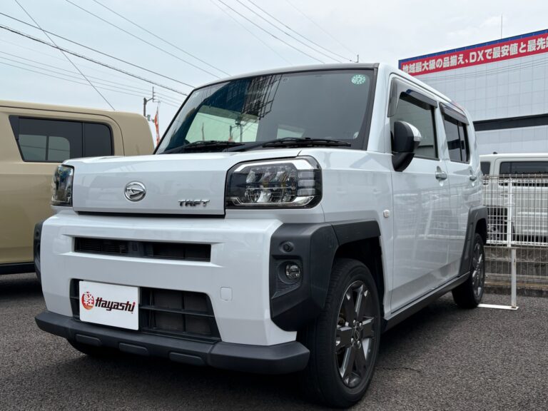 ダイハツ タフト Gターボ 中古車 走行距離31,709km 129.9万円 シャイニングホワイトパール 車台番号667