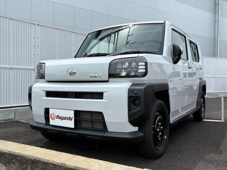 ダイハツ タフト X 中古車 走行距離8,531km 129.9万円 シャイニングホワイトパール 車台番号607