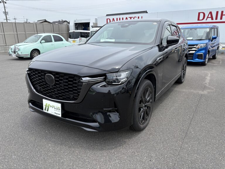 マツダ CX-60 XDハイブリッドプレミアムスポーツ 中古車 走行距離48,321km 349.0万円 ジェットブラックマイカ 車台番号796